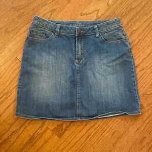 Nevada blue jeans skirt size 11–12